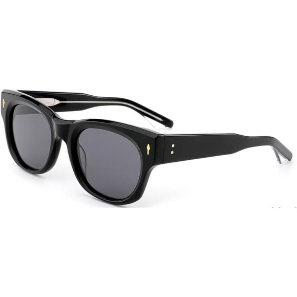 Trendy Round Polarized Men's Sunglasses UV 400 Protection MB1570S